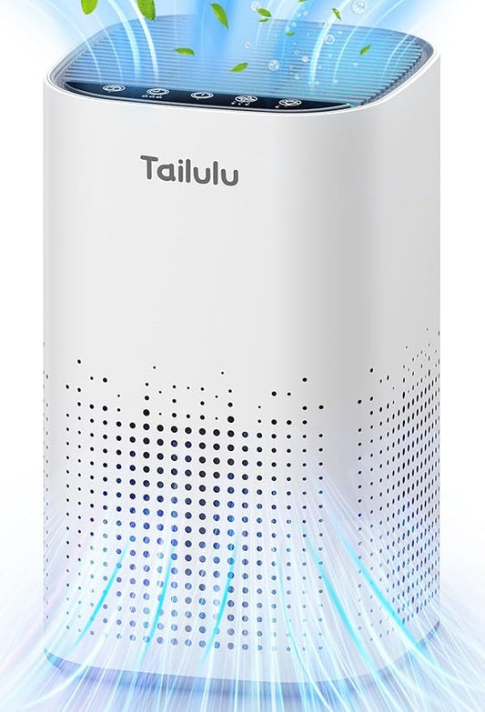 Air Purifiers for Home Large Room up to 1500ft², Tailulu H13 True HEPA Air by Tailulu