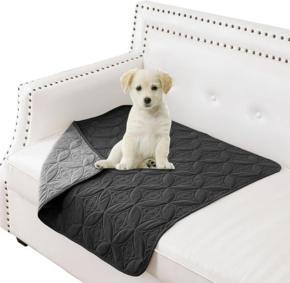 Waterproof Dog Blanket, 30x30 inches Small Pet Couch Covers by TuffeelHome