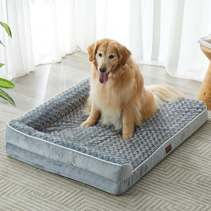 BFPETHOME Orthopedic Dog Beds for Large Dogs-Waterproof Sofa Dog Bed - Image 7