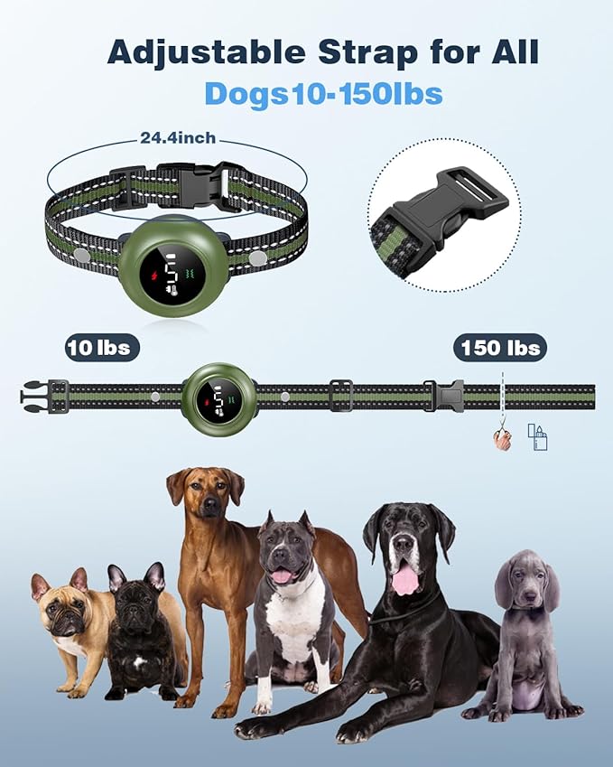 2-in-1 Dog Shock Collar & Dog Bark Collar - Image 6