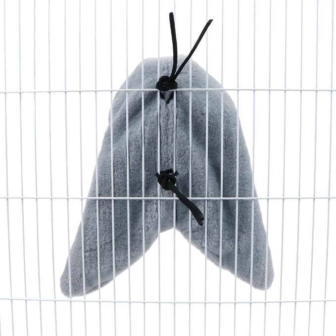 Cozy Bird Blanket Parrot Cage Snuggle Hut Warm Bird Nest House Bed Hanging - Image 6