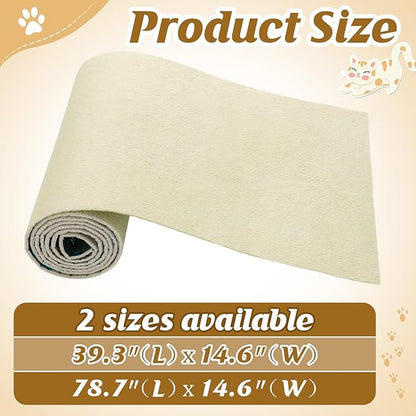 39.3''x14.6'' Trimmable Cat Scratch Furniture Protector - Image 5