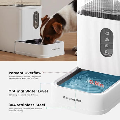 Gardner Pet Automatic Dog Water Dispenser Gravity Waterer - Image 4
