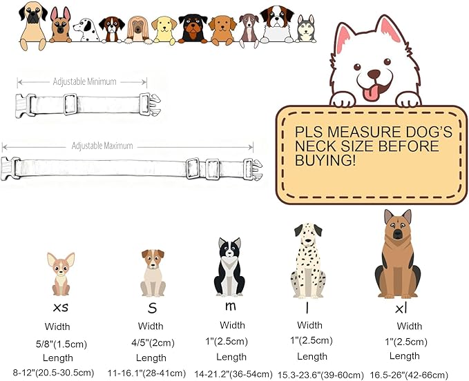 DOGWONG Dinosaur Dog Collar-Cute Green Dinosaur Dog Collar - Image 6