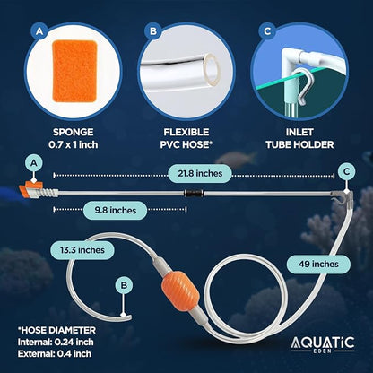 Aquarium Siphon Vacuum & Water Changer Kit - Image 3