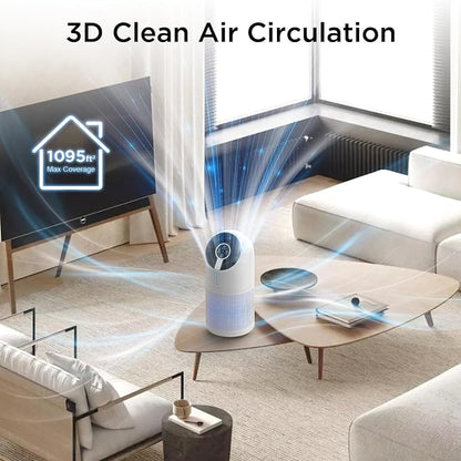 MOOKA Air Purifiers for Home Large Room up to 1095ft², H13 HEPA Filter Air - Image 2