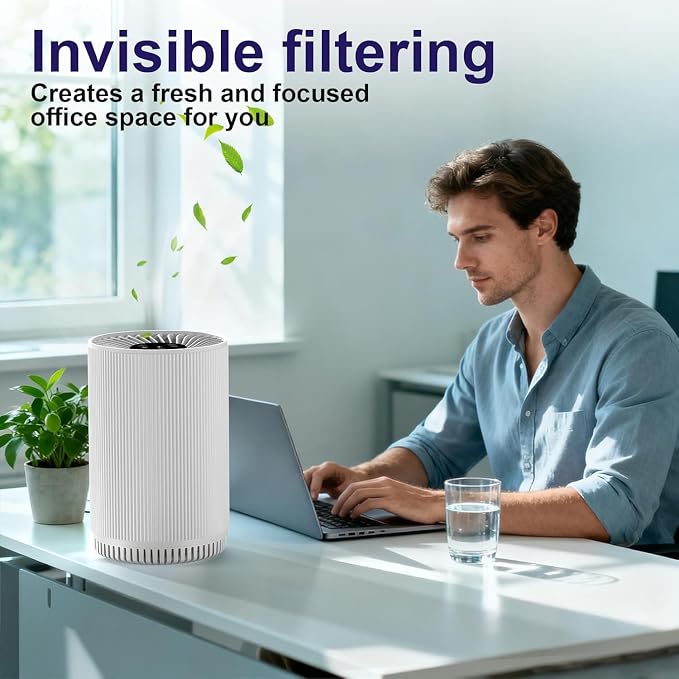 AIUZLK Air Purifiers for Bedroom Home - Image 6