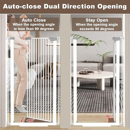 Fairy Baby 51.18" Extra Tall Pet Gate - Image 5