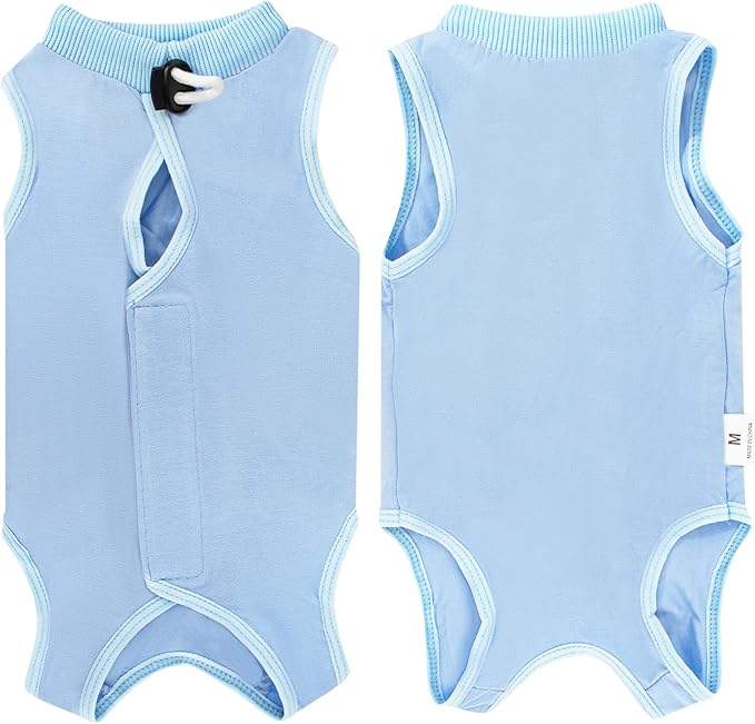 Cat Recovery Suit for Abdominal Wounds or Skin Diseases, Cat Onesie for Cats - Image 6