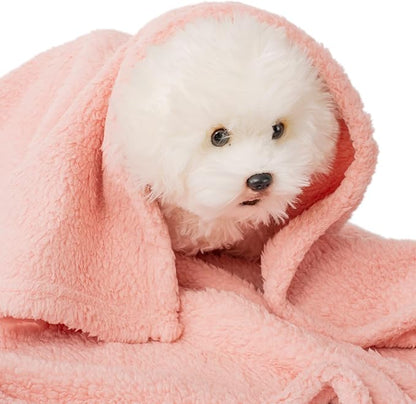 3 Blankets, Dog Cat Pet Blanket, Soft Warm Fleece, - Image 8