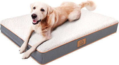 Sunheir Orthopedic Dog Beds for Small Dogs, Waterproof Puppy Bed - Image 6
