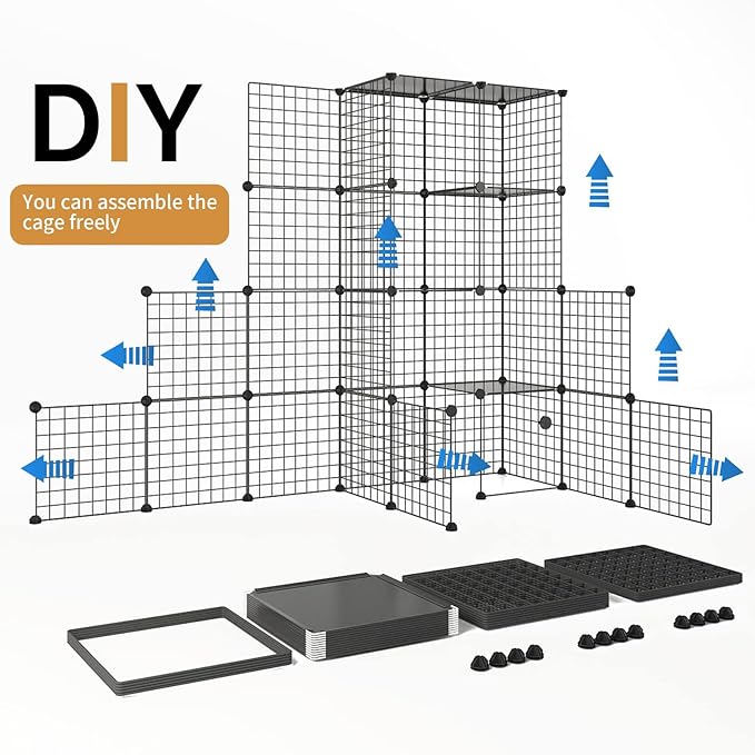 Oneluck 55 Inch Catio Outdoor Cat Enclosure - Image 7
