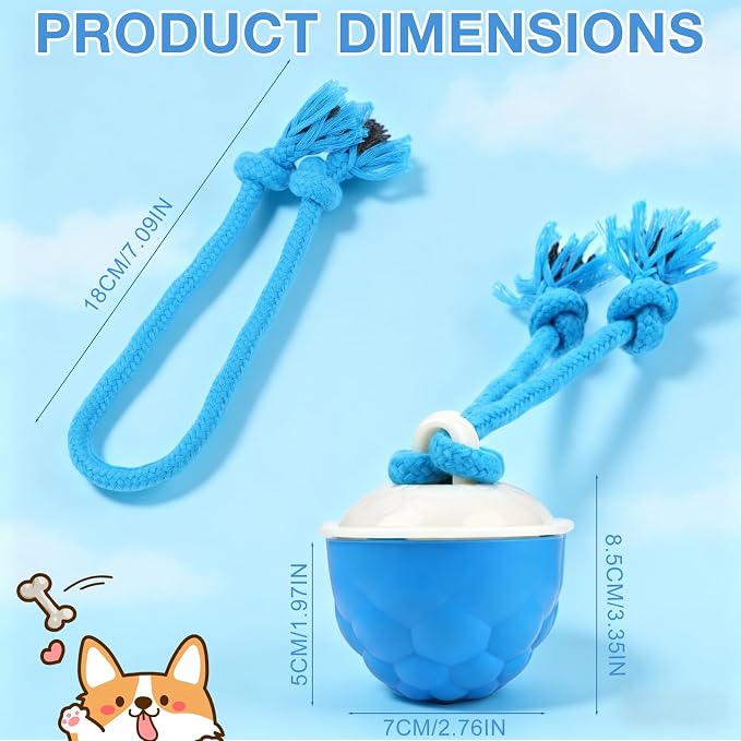 Interactive Dog Toys, 2026 Upgraded Motion Activated Automatic Rolling Ball Toys - Image 9