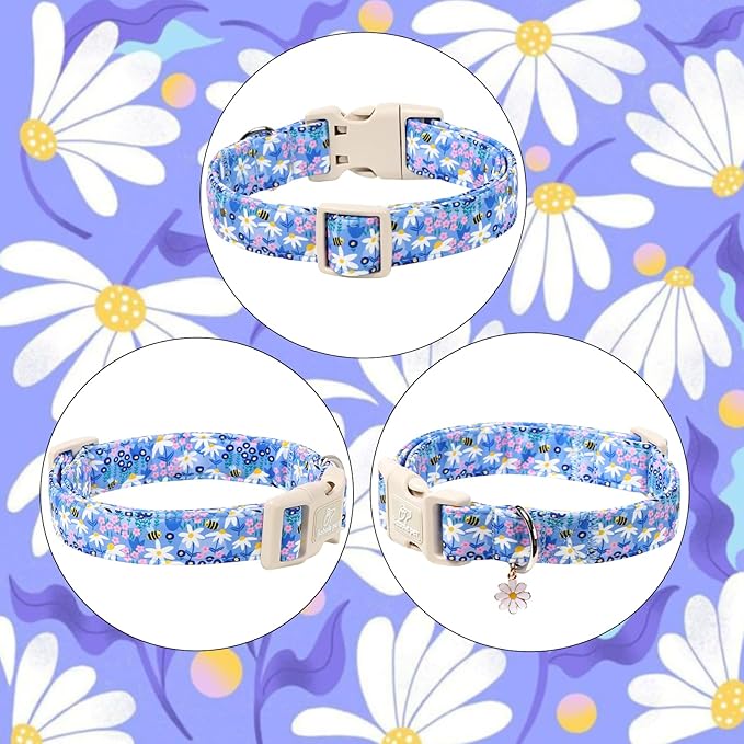 Floral Dog Collar for Large Dogs - Image 7
