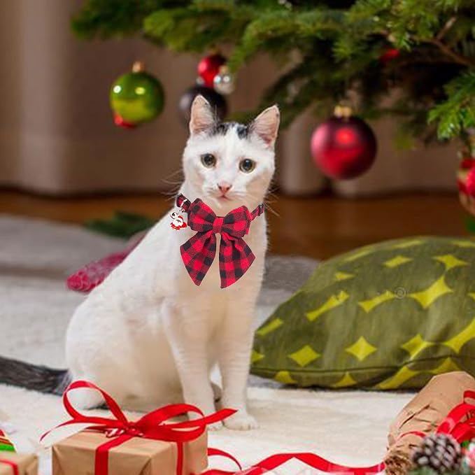 ADOGGYGO Christmas Cat Collars Breakaway - Image 3