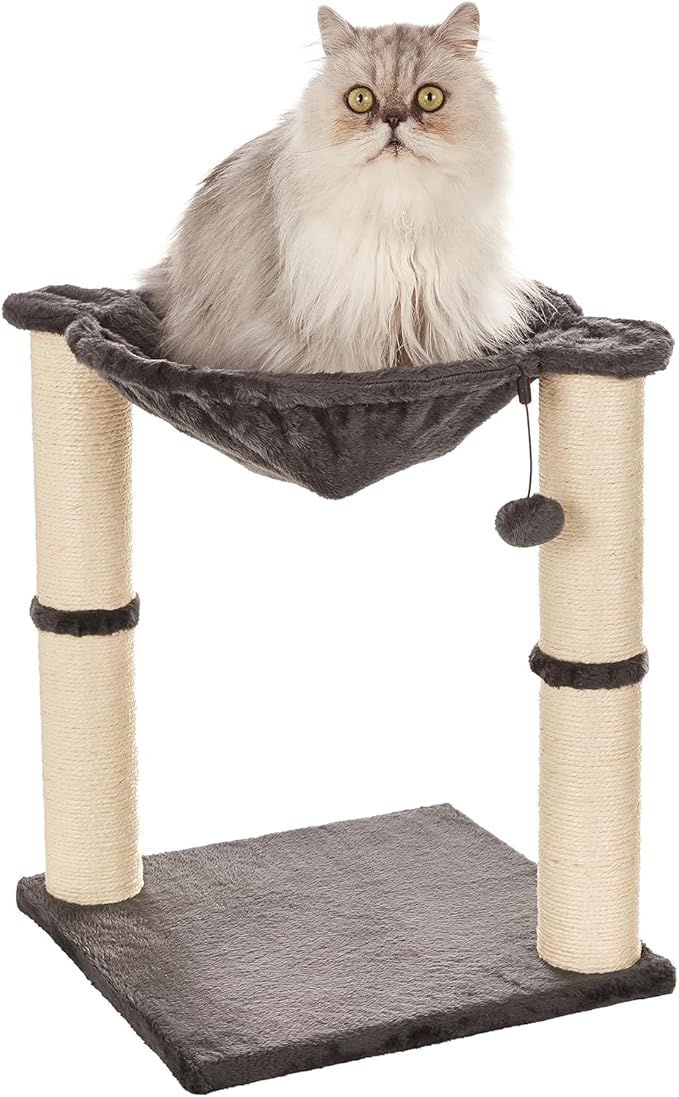 Amazon Basics Sturdy Cat Condo Tower by AmazonBasics