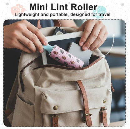 24 PCS Mini Lint Roller 720 Sheets Lint Rollers - Image 5