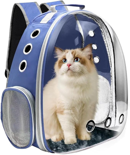 Cat Backpack Carrier, Pet Cat Carrier by Goxeon