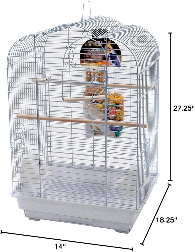 Penn-Plax Cockatiel & Small Parrot Starter Kit - Image 2