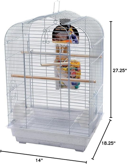 Penn-Plax Cockatiel & Small Parrot Starter Kit - Image 2