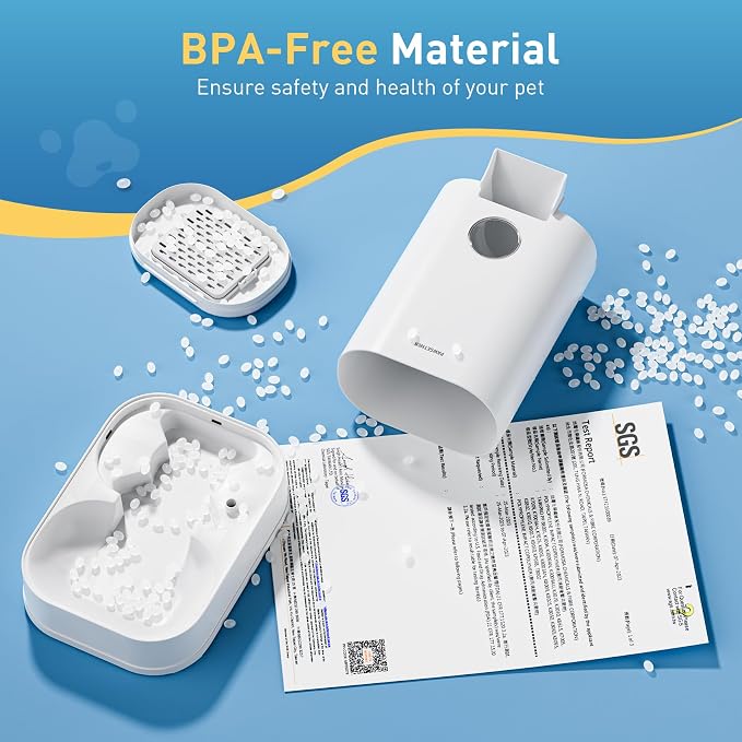 PAWGETHER® Gravity Cat Feeder, Self-Dispensing Dog Food Dispenser, Pet Food - Image 7