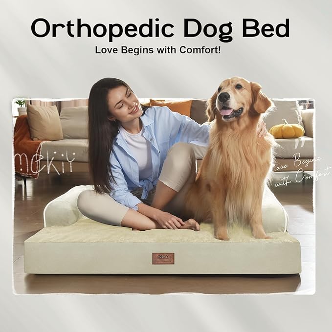 Dog Bed Large Sized Dogs-Orthopedic Waterproof Bed - Image 7