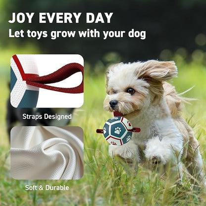QDAN Small Dog Toys, Puppy Balls, Dog Balls - Image 3