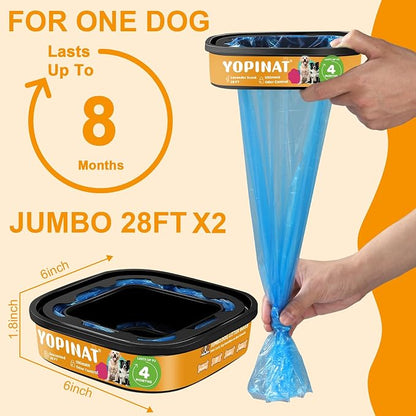 2 IN 1 Genie Refill Bags for Dog Cat 2 Pack - Image 5