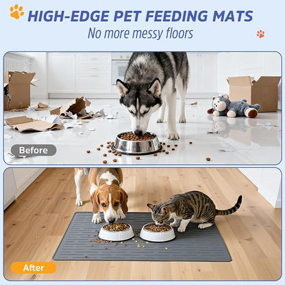 Large Dog Mats for Food and Water - Image 3