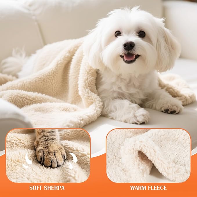 Cat Blanket for Small Dogs Puppy Cat Kitten - Image 3