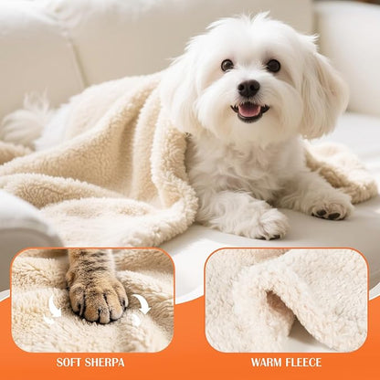 Cat Blanket for Small Dogs Puppy Cat Kitten - Image 3