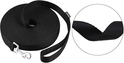AmaGood Dog Leashes for Small Medium Large Dogs, 15 ft 20 ft 30 ft 50 ft Long - Image 3