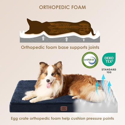 EHEYCIGA Orthopedic Medium Dog Beds - Image 2
