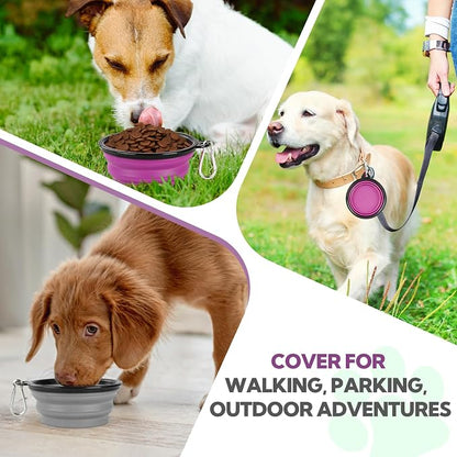 Collapsible Dog Bowl 2 Pack, Dog Water Bowls - Image 7