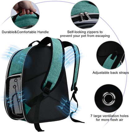 BAGLHER Cat Carrier Backpack Bubble - Image 2