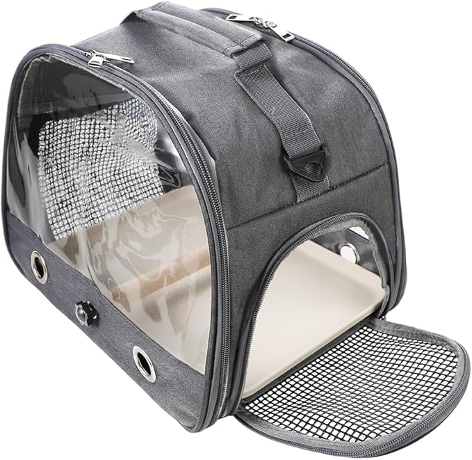 Bird Travel Carrier Portable Parrot Carry Transport Bag - Image 4