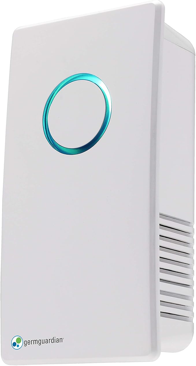 Germ Guardian GG1100W 7” Pluggable Small Air Purifier, Small Room Wall Air by GuardianTechnologies