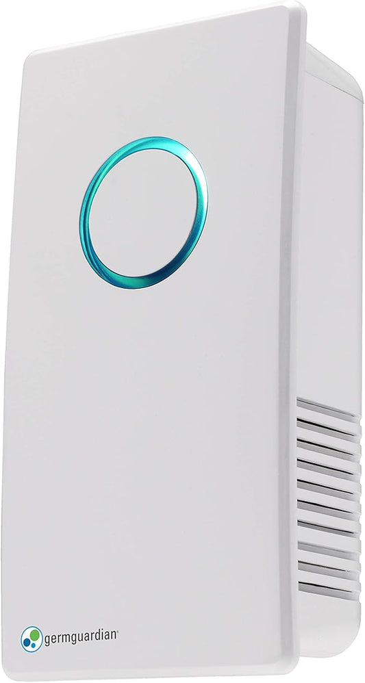 Germ Guardian GG1100W 7” Pluggable Small Air Purifier, Small Room Wall Air by GuardianTechnologies