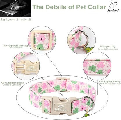 St Patricks Day Dog Collar for Small Dogs - Image 4