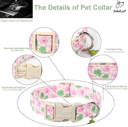 St Patricks Day Dog Collar for Medium Dogs - Image 4