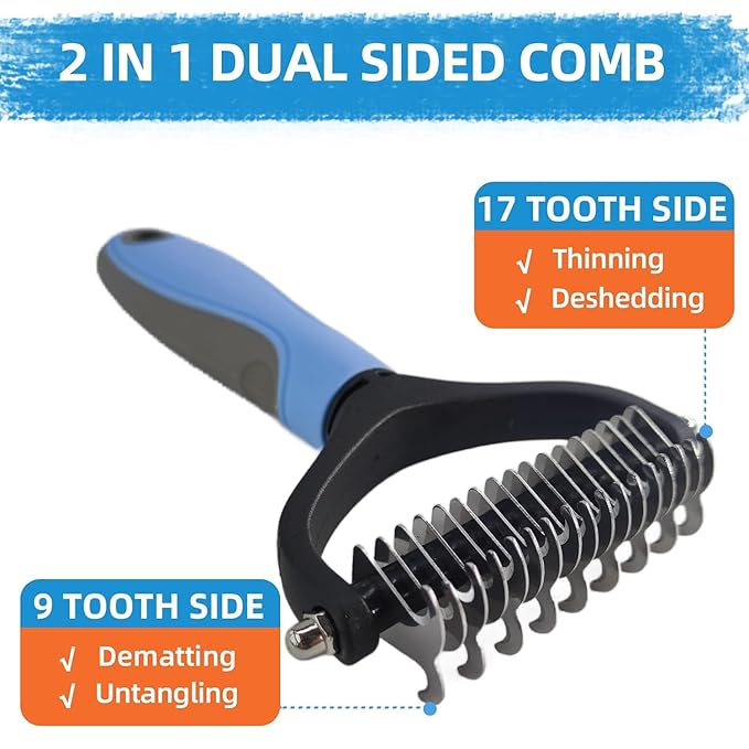 Dog Brush for Shedding - Image 4