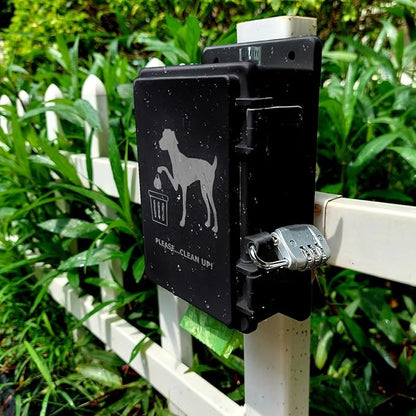Dog Poop Bag Dispenser Wall Mounted Outside - Image 3