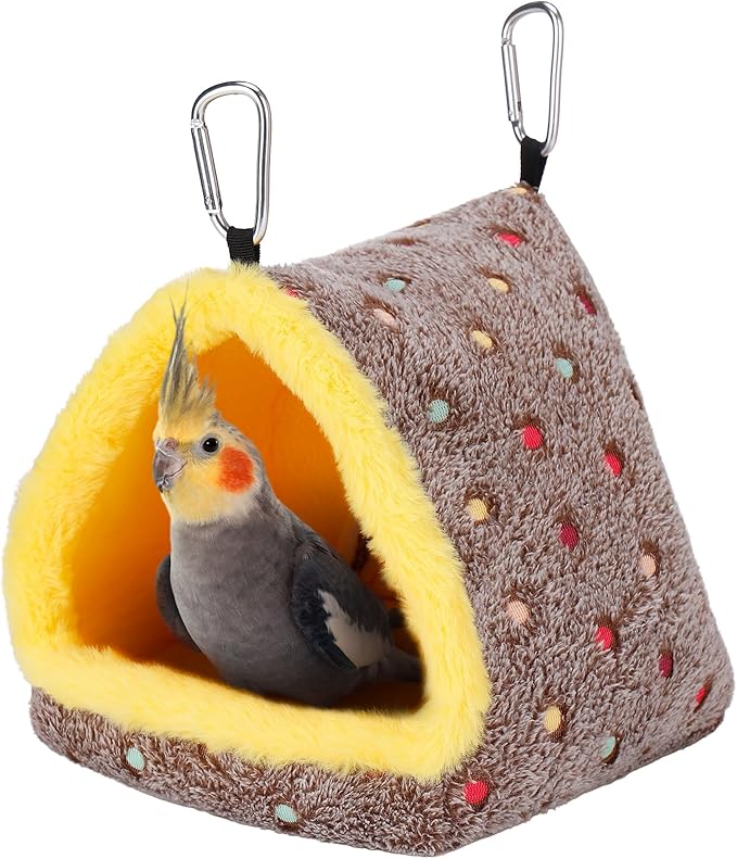 Medium Winter Warm Bird Nest for Cage by MEWTOGO