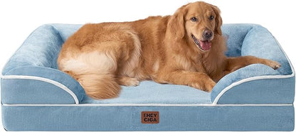 EHEYCIGA Orthopedic Dog Beds for Extra Large Dogs, Waterproof Memory Foam XL by EHEYCIGA