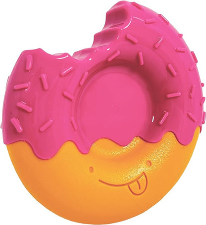 Nylabone Donut Power Chew Toy for Dogs, Dog Toys for Aggressive Chewers by Nylabone