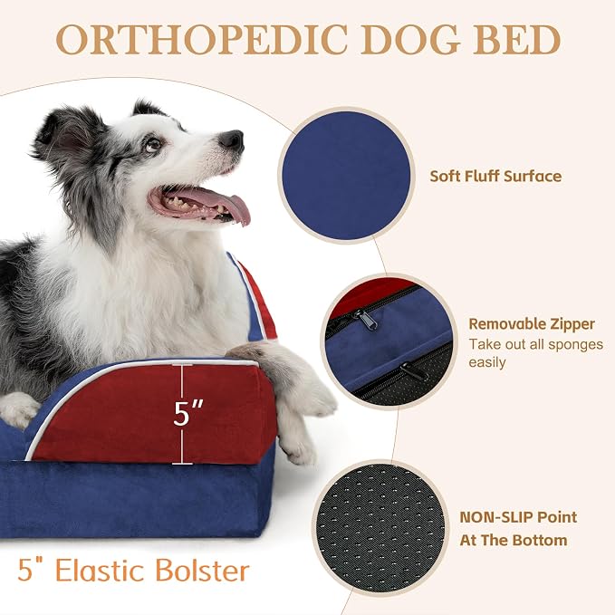 Comfort Expression Orthopedic Dog Bed - Image 6