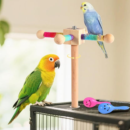 Kyouki Bird Perch Toy Parakeets Toy - Image 6