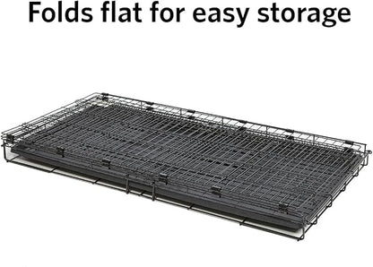 MidWest Homes for Pets Medium Wabbitat Rabbit Cage, Grid Mesh Floor, Removable - Image 4