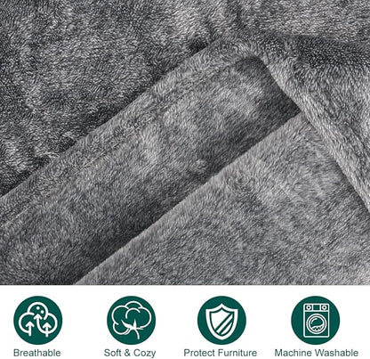 Onarway Dog Blanket Washable for Bed: Dog Blankets 78”x70” - Image 4
