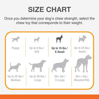 Nylabone Power Chew Ring Bone Chew Toy, Dog Toys - Image 3